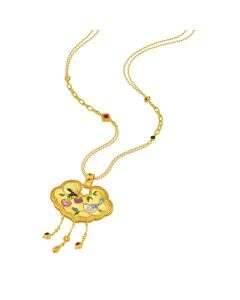 Gu Fa Jin Legacy of Songbird Necklace
