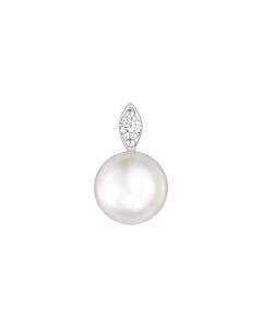 Classic Pearl White Gold Pendant