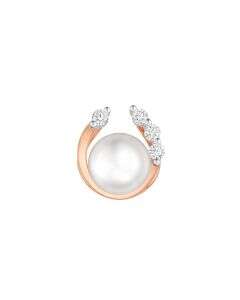 Opaline Pearl Rose Gold Pendant