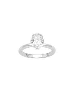 Lab-Grown Elara Diamond Ring