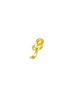 Lustre Bow Pendant