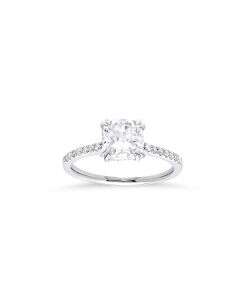 Lab-Grown Allured Diamond Ring