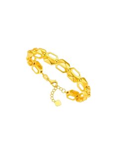 Honeycomb Bangle