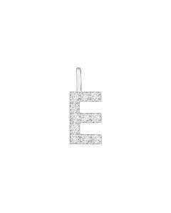 Alphabet E Pendant
