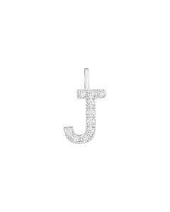 Alphabet J Pendant