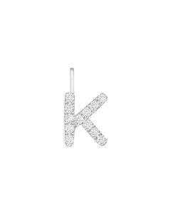 Alphabet K Pendant