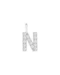 Alphabet N Pendant
