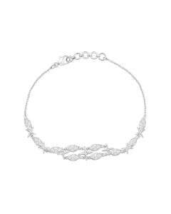 Lab-Grown Casading Grace Bracelet