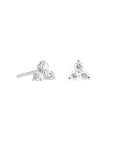 Trinity Diamond Earrings