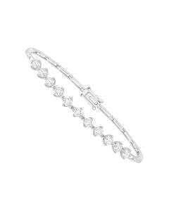 Wave Line Bracelet
