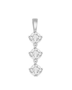 Star Promise Trilogy Diamond Pendant