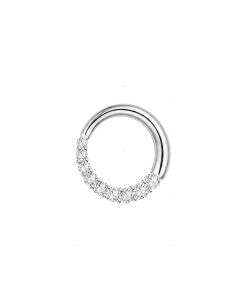 Diamond White Gold Pendant