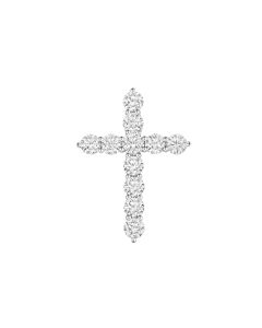 Diamond Cross Pendant 