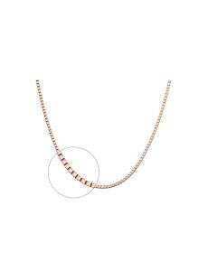 Rose Gold Box Chains