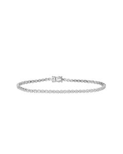 Full Tennis Diamond Bracelet