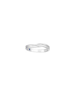 Interlace Wedding Band (Male)