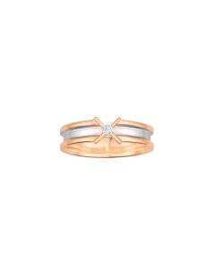 Celestial Star Lovers Wedding Band