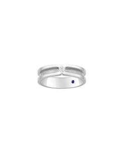Harmony Diamond Wedding Band 