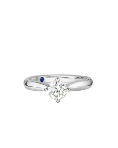 Sparkling Solitaire Ring​