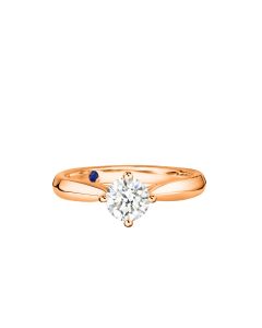 Star Promise Minimalist Diamond Ring