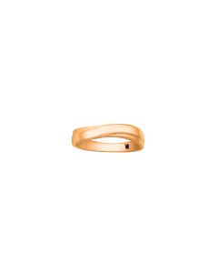 Intimo Rose Gold Wedding Band (Male)