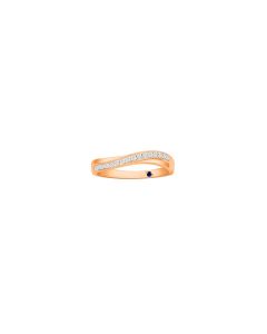 Intimo Rose Gold Wedding Band (Female)