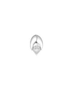 Bellflower Diamond Pendant