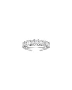 Lab-Grown Diamond Eternity Radiant Ring