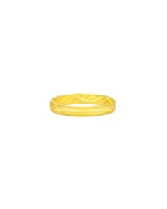 Sunbeam Wedding Band