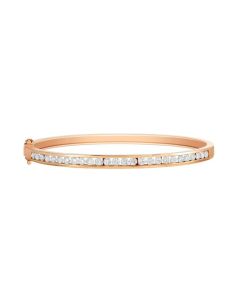 Diamond Eternity Bangle