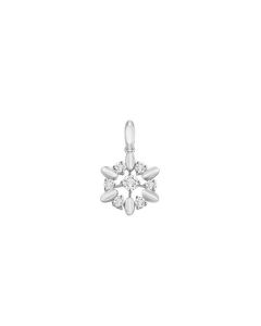 Sunburst Diamond Pendant
