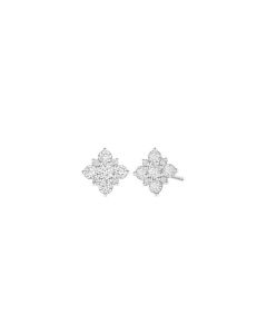 Starburst Diamond Earrings