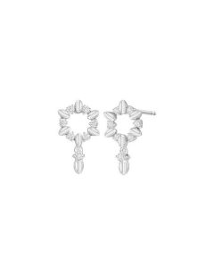 Sunburst Diamond Earrings
