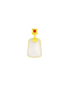 Nephrite Jade Prosperity Pendant