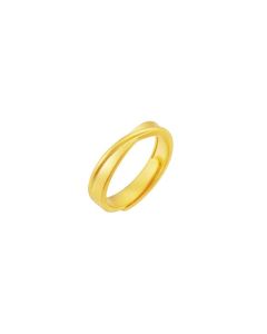 Twirl Wedding Band (Male)