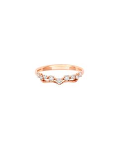 Rose Gold Diamond Ring