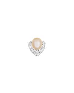 Elysian Pearl & Diamonds Pendant