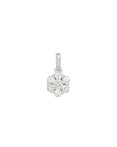 Enchanted White Gold Diamond Pendant