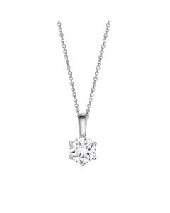 18K Diamond Pendant