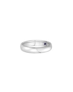 Platinum Classic Ring (Male)