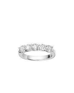 Row of Diamonds Ring