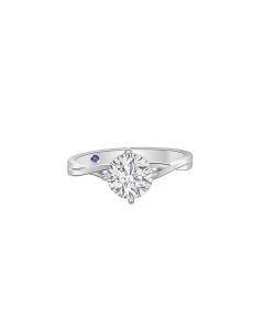 Diamond Infinity Ring