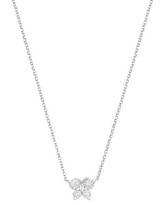Diamond Butterfly Necklace