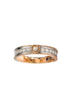 Orion Wedding Band (Female)