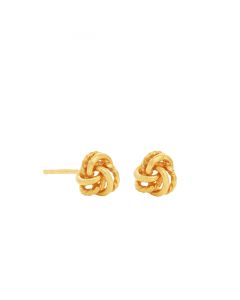 Knotty Stud Earrings