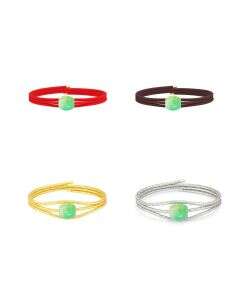 Multi-Wear Jade Necklace / Bracelet