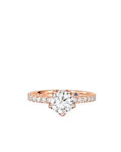 0.18ct Solitaire Ring