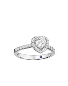 Diamond  White Gold Ring