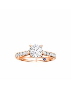 0.18ct Solitaire Ring