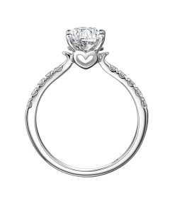 Diamond White Gold Ring